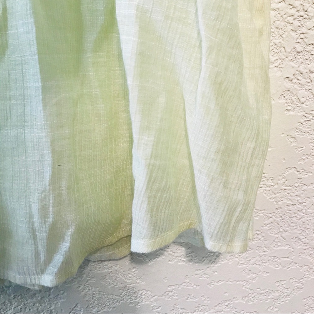 Chico’s Sheer Button Down Blouse Light Weight - image 4